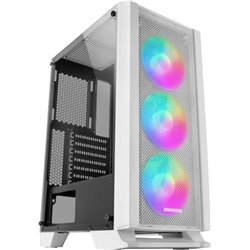 Torre PC Mars Gaming MC-C Cristal Templado USB 3.0 Blanco
