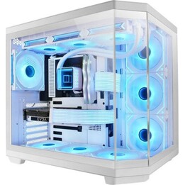 Mars Gaming MC-3TCORE/caixa de jogos semitorre branca