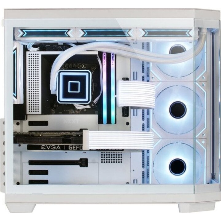 Mars Gaming MC-3TCORE/Weiße Semi-Tower-Gaming-Box