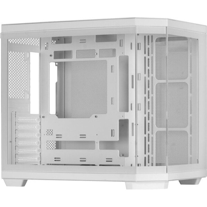 Mars Gaming MC-3TCORE/Weiße Semi-Tower-Gaming-Box