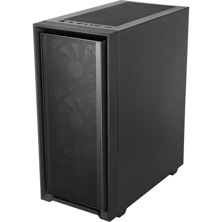 Mars Gaming MC-PMAX/Boîtier de jeu semi-tour noir