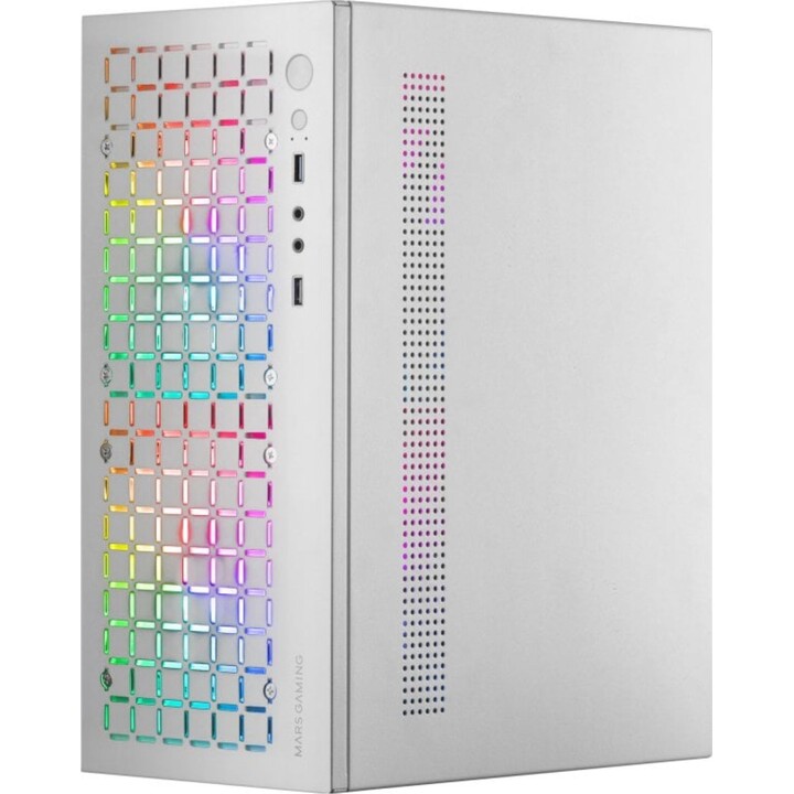 Mars Gaming MC-CORE/White Minitower Gaming Box