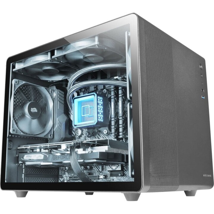 Gabinete para jogos minitorre Mars Gaming MC-MPRO