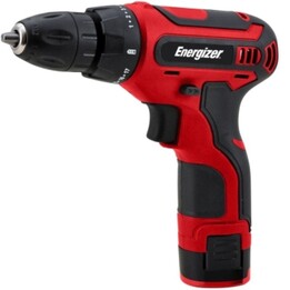 Trapano avvitatore a batteria Energizer 3DR08/ 1 batteria da 12 V/ con caricabatteria