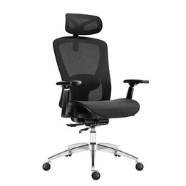 Fauteuil pivotant Expert 5.3 Black Mesh