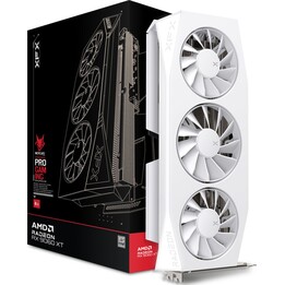 XFX Mercury 9060 XT GAMING OC WHITE TRIPLE FAN 16 Go GDDR6