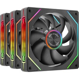 Pack of 3 Mars Gaming MF-LINKFINITYKIT2/ 12cm/ ARGB Fans