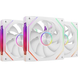 Pack of 3 Mars Gaming MF-LINKFINITYKIT2/ 12cm/ ARGB/ White Fans