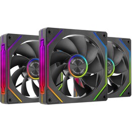 Pack of 3 Mars Gaming MF-LINKFINITYKIT2R/ 12cm/ ARGB Inverted Fans
