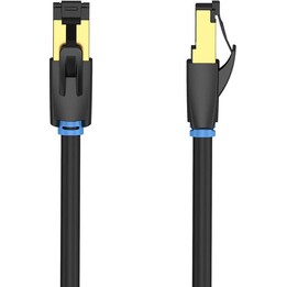 Cable de Red RJ45 SFTP Vention IKABQ Cat.8/ 20m/ Negro