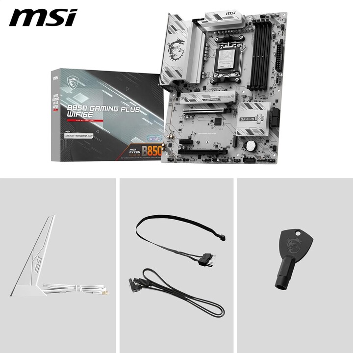 Placa base Msi B850 Gaming Plus Wifi6E