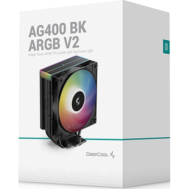 Chlodzenie DeepCool AG400 BK ARGB V2