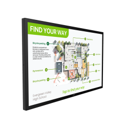 Philips 3000 Series 55bdl3751t/00 Pantalla De Señalización Panel Plano Interactivo 138,4 Cm (54.5") Lcd Wifi 450 Cd / M 4k Ultra