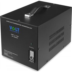 Conversor de tensão vp 3000 230vac/110vac