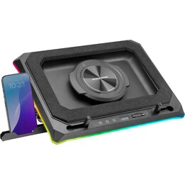 Mars Gaming MNBC-ULTRA Cooling Stand for Laptops up to 18 / LED Lighting
