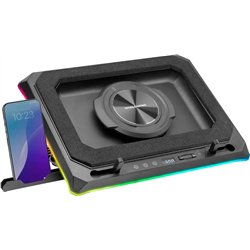 Mars Gaming MNBC-ULTRA Cooling Stand for Laptops up to 18&#39; / LED Lighting