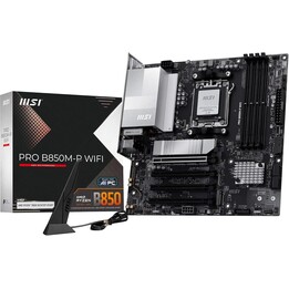 MSI PRO B850M-P WIFI Socket AM5