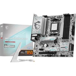 MSI B850M GAMING PLUS WIFI Soquete AM5