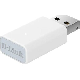USB-WLAN 6 D-Link AX900, bis zu 287 Mbit/s bei 2,4 GHz und 574 MB bei 5 GHz, WPA3 USB 3.0