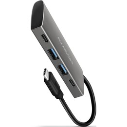 I/O-HUB USB-C 5IN1/0,13M HMC-5G22 AXAGON
