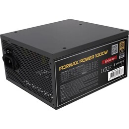 Gembird CCC-PSUGOLD-1000W Power Supply Fornax Power 1000W Active PFC 12cm Fan 80+Gold