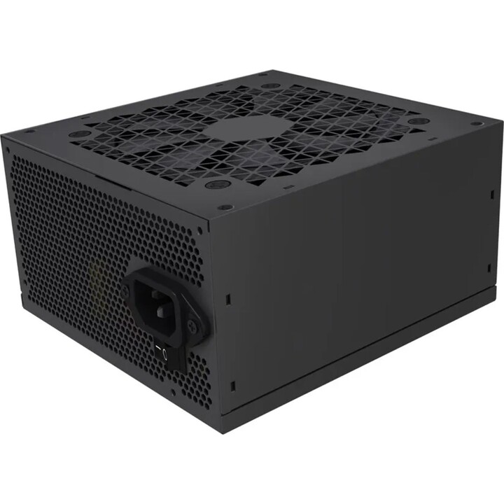 Fonte de alimentação Gembird CCC-PSUGOLD-1000W Fornax Power 1000W PFC ativo, ventoinha de 12 cm 80+Gold