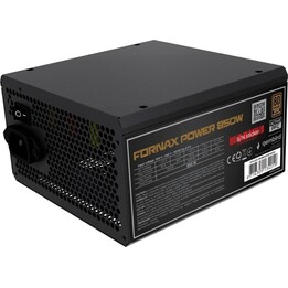 Gembird Fuente de alimentación CCC-PSUBRONZE-850W Fornax Power 850W PFC activo Ventilador de 12 cm Caja color 80+Bronce