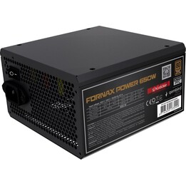 Gembird CCC-PSUBRONZE-650W Power Supply Fornax Power 650W Active PFC 12cm Fan 80+Bronze Case