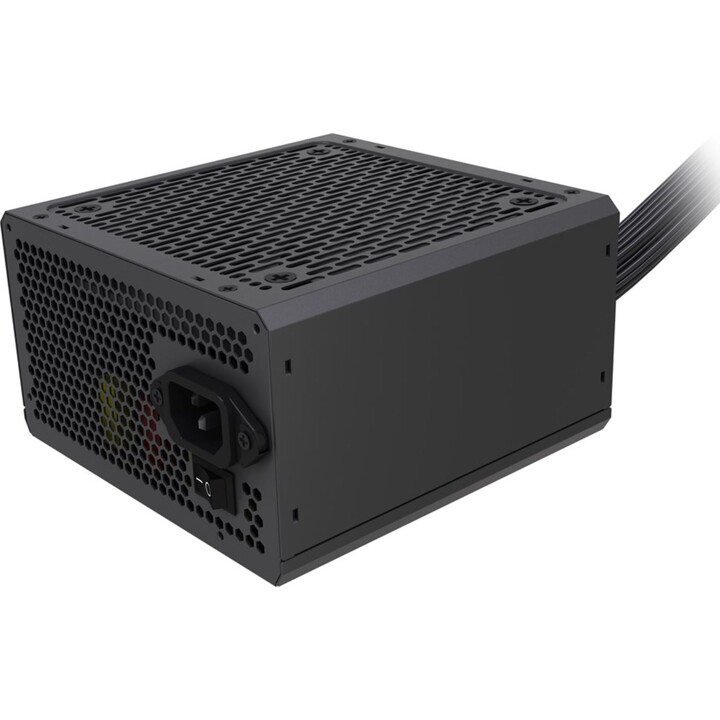 Gembird Fuente de alimentación CCC-PSUBRONZE-650W Fornax Power 650W PFC activo Ventilador de 12 cm Caja color 80+Bronce