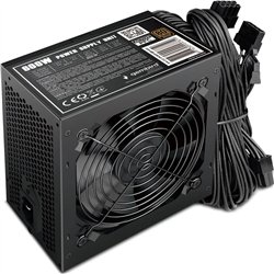 Alimentatore Gembird CCC-PSU80P-BBP-600 600W 24 pin ATX Nero