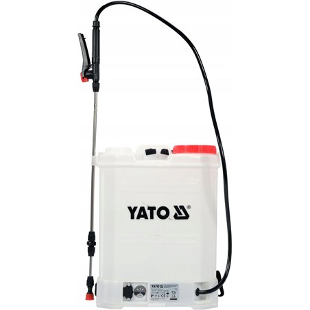 Yato YT-86220 rociador de jardín Pulverizador de mochila 16 L