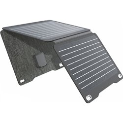 Panel solar plegable de 22 W