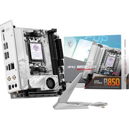 Carte graphique MSI B850i Edge Ti Wi-Fi AMD B850 Socket AM5 Mini Itx