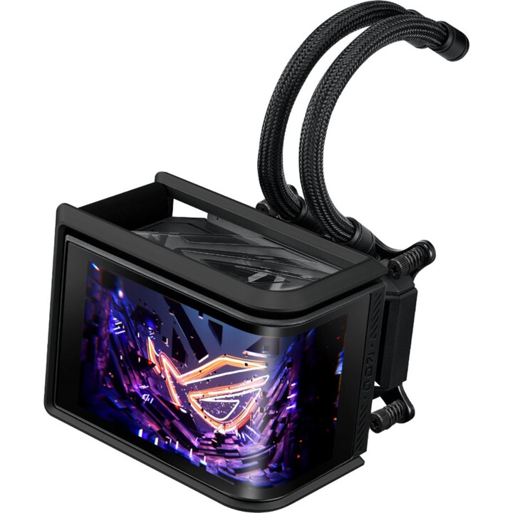 ASUS ROG Ryuo IV SLC 360 ARGB Processor All-in-One Liquid Cooling System 12cm Black