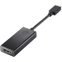 Conversor HP 4SH07AA/ USB Tipo-C Macho - HDMI Hembra