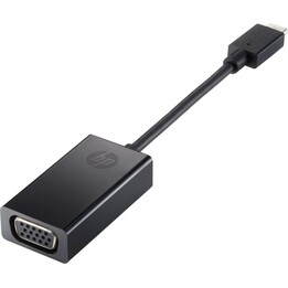Conversor HP 4SH06AA/ USB Tipo-C Macho - VGA Hembra