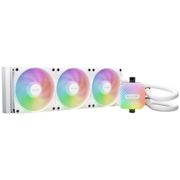 Enfriador de agua Be Quiet Light Loop 360 mm AIO RGB blanco
