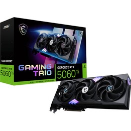 MSI GeForce RTX 5060 TI Gaming Trio OC 16GB GDDR7