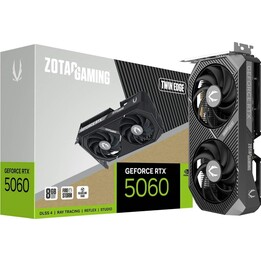 Scheda grafica Zotac Gaming GeForce RTX 5060 Twin Edge Nvidia 8GB GDDR7
