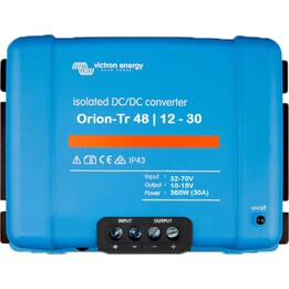 Conversor isolado Victron Energy Orion-Tr 48/24-16A DC-DC 380 W