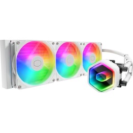 Kit de resfriamento líquido para processador Cooler Master MasterLiquid 360 Core II branco 12 cm branco 1 peça(s)