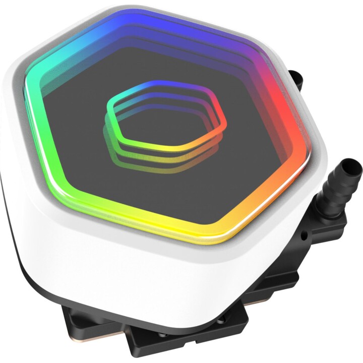 Kit de resfriamento líquido para processador Cooler Master MasterLiquid 360 Core II branco 12 cm branco 1 peça(s)