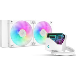 DeepCool LT240 ARGB 240mm Bianco