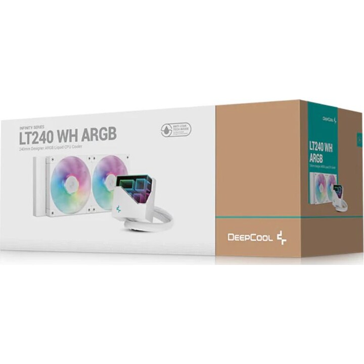 DeepCool LT240 ARGB 240 mm Branco