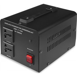 VP 1000 CONVERTER 230VAC/110VAC NAPIĘCIA