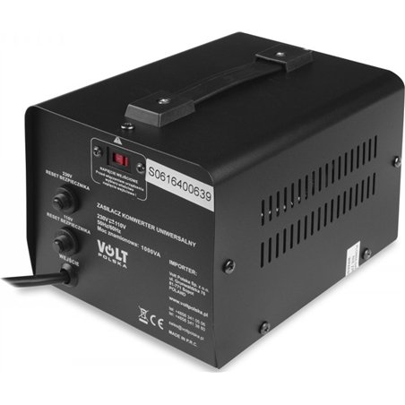 VP 1000 KONVERTER 230VAC/110VAC NAPIĘCIA