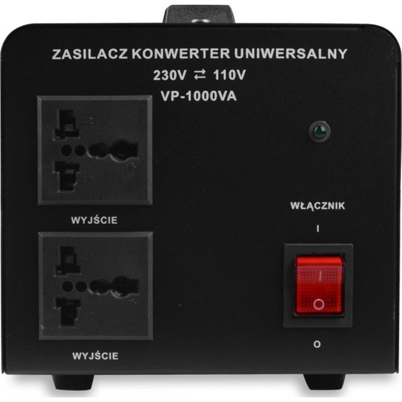 VP 1000 KONVERTER 230VAC/110VAC NAPIĘCIA