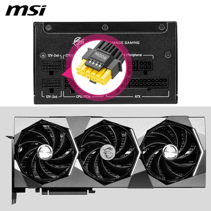 Alimentation MSI MPG A1250GS A850GS 850W 80+ Gold (306-7ZPFZ11-CE0)