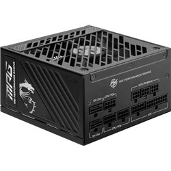MSI MPG A850GS 850W PCIE5 80+ Gold Power Supply (306-7ZPFZ11-CE0)