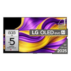 LG OLED evo AI OLED55G51LW Televisor 139,7 cm (55") 4K Ultra HD Smart TV Wifi Negro